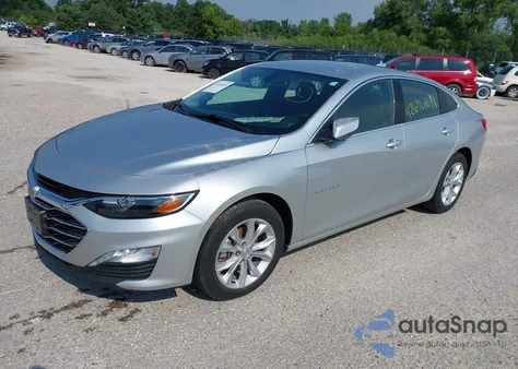 2021 Chevrolet Malibu Fwd Lt z USA, uszkodzony, nr VIN 1G1ZD5ST1MF069808